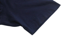 画像をギャラリービューアに読み込む, LOUISVUITTON ルイヴィトン ガストンVパッチTシャツ RM121 コットン ネイビー ホワイト レッド レッド サイズXL 美品 中古 4c068555