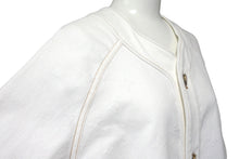 画像をギャラリービューアに読み込む, LOUIS VUITTON ルイヴィトン 22SS エンボスモノグラム ベースボールシャツ サイズXS RM221Q E53 HMS45W 美品 中古 4c068563