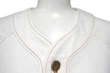 画像をギャラリービューアに読み込む, LOUIS VUITTON ルイヴィトン 22SS エンボスモノグラム ベースボールシャツ サイズXS RM221Q E53 HMS45W 美品 中古 4c068563