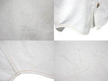 画像をギャラリービューアに読み込む, LOUIS VUITTON ルイヴィトン 22SS エンボスモノグラム ベースボールシャツ サイズXS RM221Q E53 HMS45W 美品 中古 4c068563