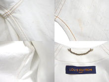 画像をギャラリービューアに読み込む, LOUIS VUITTON ルイヴィトン 22SS エンボスモノグラム ベースボールシャツ サイズXS RM221Q E53 HMS45W 美品 中古 4c068563