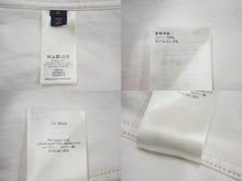 画像をギャラリービューアに読み込む, LOUIS VUITTON ルイヴィトン 22SS エンボスモノグラム ベースボールシャツ サイズXS RM221Q E53 HMS45W 美品 中古 4c068563