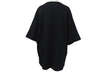 Load image into Gallery viewer, Bottega Veneta ボッテガヴェネタ 半袖Tシャツ 702402 VKLZ0 イタリア製 コットン ブラック シルバー金具 サイズM 美品 中古 4c068569