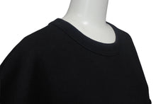 Load image into Gallery viewer, Bottega Veneta ボッテガヴェネタ 半袖Tシャツ 702402 VKLZ0 イタリア製 コットン ブラック シルバー金具 サイズM 美品 中古 4c068569