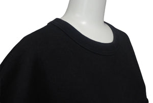 Bottega Veneta ボッテガヴェネタ 半袖Tシャツ 702402 VKLZ0 イタリア製 コットン ブラック シルバー金具 サイズM 美品 中古 4c068569