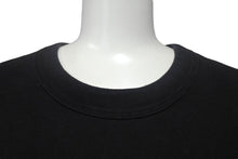 Load image into Gallery viewer, Bottega Veneta ボッテガヴェネタ 半袖Tシャツ 702402 VKLZ0 イタリア製 コットン ブラック シルバー金具 サイズM 美品 中古 4c068569