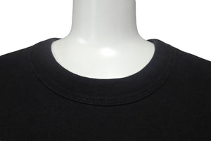 Bottega Veneta ボッテガヴェネタ 半袖Tシャツ 702402 VKLZ0 イタリア製 コットン ブラック シルバー金具 サイズM 美品 中古 4c068569