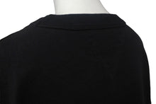 Load image into Gallery viewer, Bottega Veneta ボッテガヴェネタ 半袖Tシャツ 702402 VKLZ0 イタリア製 コットン ブラック シルバー金具 サイズM 美品 中古 4c068569