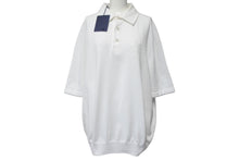 Load image into Gallery viewer, 新品未使用 LOUIS VUITTON ルイヴィトン ポロシャツ 1AFQQF サイズM Marque L.Vuitton déposée フェイクパール ホワイト 中古 4c068572