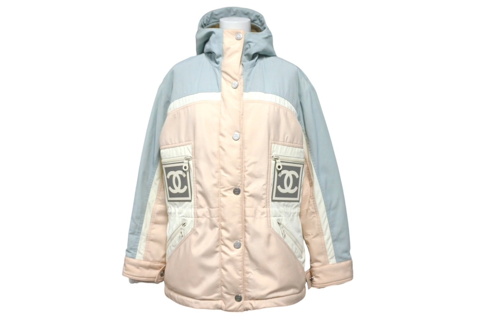 シャネル　スポーツライン　ジャンパー　ジャケット CHANEL（シャネル） スポーツライン ココマーク ブランドオフ ウール