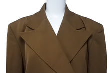 画像をギャラリービューアに読み込む, ISSEY MIYAKE イッセイミヤケ 80`s 筆タグ ウール ジャケット JG34129 ブラウン サイズM 美品 中古 4c068577