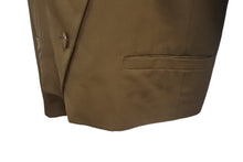 画像をギャラリービューアに読み込む, ISSEY MIYAKE イッセイミヤケ 80`s 筆タグ ウール ジャケット JG34129 ブラウン サイズM 美品 中古 4c068577