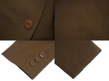 画像をギャラリービューアに読み込む, ISSEY MIYAKE イッセイミヤケ 80`s 筆タグ ウール ジャケット JG34129 ブラウン サイズM 美品 中古 4c068577