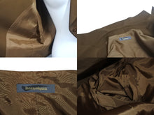 画像をギャラリービューアに読み込む, ISSEY MIYAKE イッセイミヤケ 80`s 筆タグ ウール ジャケット JG34129 ブラウン サイズM 美品 中古 4c068577