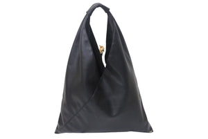 Maison Margiela メゾンマルジェラ MM6 エムエム6 SMALL JAPANESE HANDBAG スモールジャパニーズハンドバッグ レザー 美品 中古 4c068590