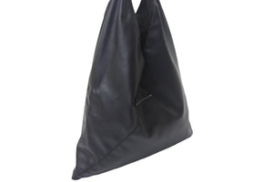 Maison Margiela メゾンマルジェラ MM6 エムエム6 SMALL JAPANESE HANDBAG スモールジャパニーズハンドバッグ レザー 美品 中古 4c068590