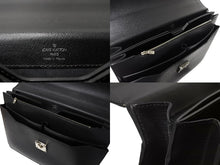 Load image into Gallery viewer, LOUIS VUITTON ルイヴィトン ロブスト2 ビジネスバッグ M54542 エピレザー ブラック ブリーフケース シルバー金具 良品 中古 4c068592