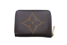 画像をギャラリービューアに読み込む, 極美品 LOUIS VUITTON ルイヴィトン M69354 ジッピーコインパース モノグラム・ジャイアント コインケース 小銭入れ ブラウン 中古 4c068609