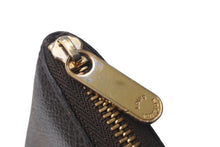 画像をギャラリービューアに読み込む, 極美品 LOUIS VUITTON ルイヴィトン M69354 ジッピーコインパース モノグラム・ジャイアント コインケース 小銭入れ ブラウン 中古 4c068609