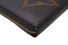 画像をギャラリービューアに読み込む, 極美品 LOUIS VUITTON ルイヴィトン M69354 ジッピーコインパース モノグラム・ジャイアント コインケース 小銭入れ ブラウン 中古 4c068609