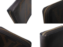 画像をギャラリービューアに読み込む, 極美品 LOUIS VUITTON ルイヴィトン M69354 ジッピーコインパース モノグラム・ジャイアント コインケース 小銭入れ ブラウン 中古 4c068609