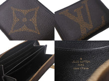 画像をギャラリービューアに読み込む, 極美品 LOUIS VUITTON ルイヴィトン M69354 ジッピーコインパース モノグラム・ジャイアント コインケース 小銭入れ ブラウン 中古 4c068609