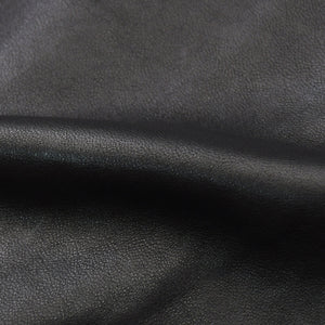 極美品 SAINT LAURENT PARIS サンローランパリ 18AW 530735 マルチピンバッジアンドスタッズ モーターサイクルレザージャケット サイズ34 中古 4a006861
