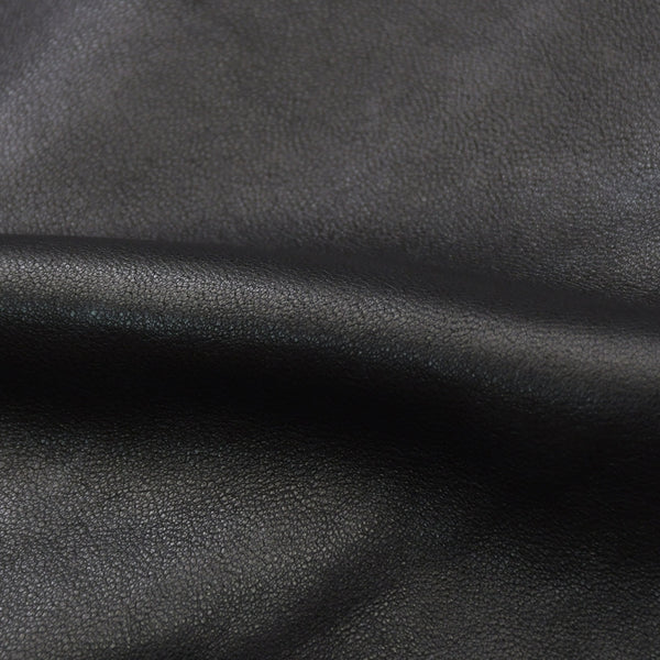 極美品 SAINT LAURENT PARIS サンローランパリ 18AW 530735 マルチピンバッジアンドスタッズ モーターサイクルレザージャケット サイズ34 中古 4a006861