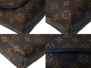 LouisVuitton ルイヴィトン マグネティック メッセンジャー ショルダーバッグ モノグラム・マカサー M45557 美品 中古 4c068610