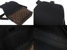 Load image into Gallery viewer, LouisVuitton ルイヴィトン マグネティック メッセンジャー ショルダーバッグ モノグラム・マカサー M45557 美品 中古 4c068610