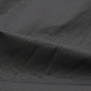 極美品 HERMES エルメス デュアルジップコート 42-5525 ロングコート 46サイズ ヘザーグレー ダブルジップ アウター シルバー金具 中古 4a006862