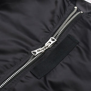 極美品 SACAI サカイ ナイロンツイル ブルゾン MA-1 ボンバージャケット SCM-051 サイズ4 ブラック アウター 中古 4a006864