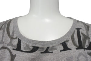 BALENCIAGA Balenciaga T-shirt TS50 571205 TEVA4 1300 Size S 2018 All pattern Gray Good used 4c068660
