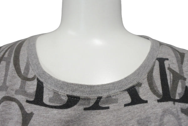 BALENCIAGA Balenciaga T-shirt TS50 571205 TEVA4 1300 Size S 2018 All pattern Gray Good used 4c068660