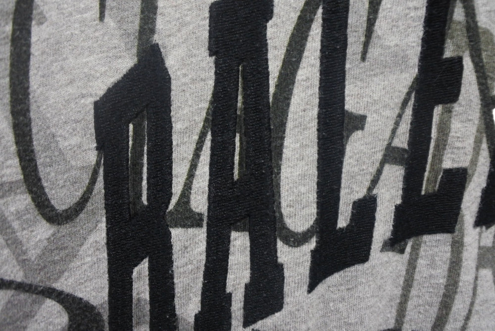 BALENCIAGA Balenciaga T-shirt TS50 571205 TEVA4 1300 Size S 2018 All pattern Gray Good used 4c068660