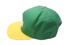画像をギャラリービューアに読み込む, CHROME HEARTS クロムハーツ ベースボール トラッカー キャップ CH刺繍 グリーン イエロー コットン ポリエステル シルバー925 OS 美品 中古 4c068705