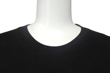 画像をギャラリービューアに読み込む, 新品未使用 CHROME HEARTS クロムハーツ アーチロゴ 半袖Ｔシャツ サイズXS スクロールラベルロゴ プリント ブラック コットン 中古 4c068710