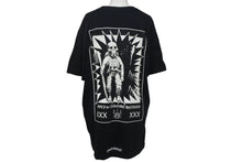 Load image into Gallery viewer, CHROME HEARTS クロムハーツ フォティ 半袖Ｔシャツ 新型 FOTI ブラック コットン プリント ロゴ サイズL 美品 中古 4c068720