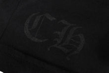 Load image into Gallery viewer, 極美品 CHROME HEARTS クロムハーツ Vertical Logo 半袖Tシャツ サイズXL スクロールラベルロゴ ブラック コットン 中古 4c068721