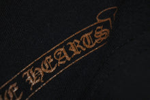画像をギャラリービューアに読み込む, CHROME HEARTS クロムハーツ 新型 ネックロゴ 長袖 Tシャツ ロンT サイズM ブラック ブラウン 2212-304-0113 美品 中古 4c068727