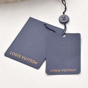 新品同様品 LOUIS VUITTON ルイヴィトン リブユーティリティベスト RM192M サイズM 3Dマルチポケット ベージュ レッド金具 中古 4a006874