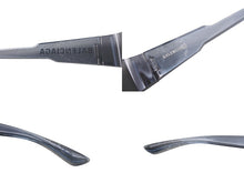 Load image into Gallery viewer, BALENCIAGA バレンシアガ Mono Rectangle サングラス BB0041S サイズ99□1-125 シルバー プラスチック 良品 中古 4c068755