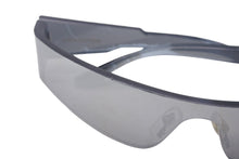 Load image into Gallery viewer, BALENCIAGA バレンシアガ Mono Rectangle サングラス BB0041S サイズ99□1-125 シルバー プラスチック 良品 中古 4c068755