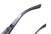 Load image into Gallery viewer, BALENCIAGA バレンシアガ Mono Rectangle サングラス BB0041S サイズ99□1-125 シルバー プラスチック 良品 中古 4c068755
