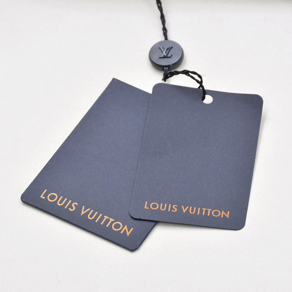 新品同様品 LOUIS VUITTON ルイヴィトン リブユーティリティベスト RM192M サイズ48 3Dマルチポケット パープル 中古 4a006876