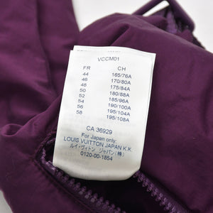 新品同様品 LOUIS VUITTON ルイヴィトン リブユーティリティベスト RM192M サイズ48 3Dマルチポケット パープル 中古 4a006876