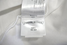 画像をギャラリービューアに読み込む, 新品未使用 CHROME HEARTS クロムハーツ HORSESHOE ホースシュー CHプラス キャミソール タンクトップ サイズS ホワイト ブルー 中古 4c068770