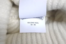 画像をギャラリービューアに読み込む, 新品未使用 CHROME HEARTS クロムハーツ カシミア ビーニー ニットキャップ BIG DADDY ビッグ ダディ ホワイト 中古 4c068771