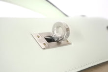Load image into Gallery viewer, 新品未使用 HERMES エルメス ポシェット ケリー ヴェールフィズ スイフト ハンドバッグ シルバー金具 U刻印 中古 4c068777