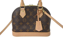 Load image into Gallery viewer, LOUIS VUITTON ルイヴィトン アルマBB ハンドバッグ M53152 ショルダー 2WAY モノグラムキャンバス PVC レザー 美品 中古 4c068783